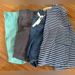 3T Boys Shorts (4 pair - 2 Cat & Jack & 2 H&M) Used